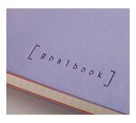 Rhodiarama Goalbook souple A5 240 pages dot papier ivoire 90g - Iris