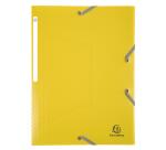 Chemise à élastiques 3 rabats polypropylène Forever Young - A4 - Couleurs assorties