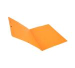 Chemise à élastique sans rabat carte lustrée 400gm2 - A4 - Orange