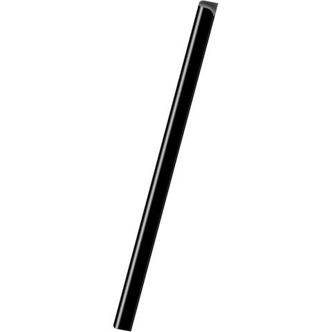 Pasadores para encuadernar Serodo® Caja de 25 - Grosor: 6mm - Capacidad: 60 - Negro