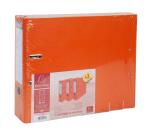 A4 Archivadores de palanca Polipropileno interior papel Lomo: 75 mm