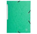 Folder 3 Flap Elastic Scotten 600g Ast