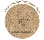 Jeans et Cocoa, Cahier piqué cousu fil A4 96 pages lignées, cacao - Cacao