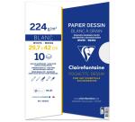 Dessin à Grain pochette 10F A3 224g