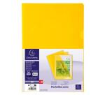 Bolsa de 10 Dossiers con uñero A4 13/100e PVC liso