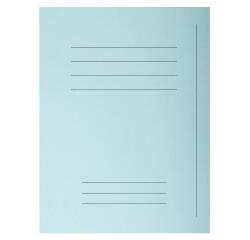 Pack of 50 pre-printed square cut folders Forever® 100% recycled - 24x32cm