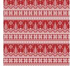 Alliance 60g, rl 50x0,70m Sapin scandi - Rouge