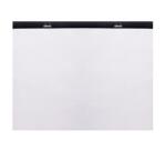 dotPad - bloc agrafé Rhodia N°38 42x31,8 cm dot 80 feuillets 80g - Noir