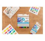 Darwi For You 36 crayons de couleur aquarellables - Assortiment