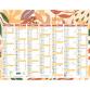 Calendrier Forever recyclé 43 x 33,5 cm Semestriel 2026