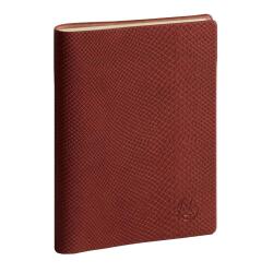 Agenda de poche SAD 13S Kaa 9 x 13 cm Semainier Septembre 2025 à Décembre 2026 - 16 mois. - Rouge
