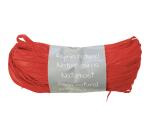 Pelote raphia naturel 50g, Rouge