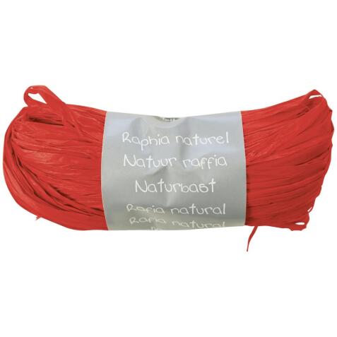 Pelote raphia naturel 50g