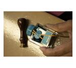 Encre 1670 à paillettes dorées - Turquoise de Perse