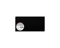 Paquet de 25 cartes simples Pollen 106x213mm 210g/m² - Noir
