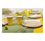 20 round cardboard plates, Ø 23 cm