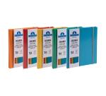 Carnet Iderama 220x170, 192 pages lignées - Jaune