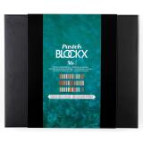 Coffret bois 36 Pastels - Portrait Tiziana Ceschin
