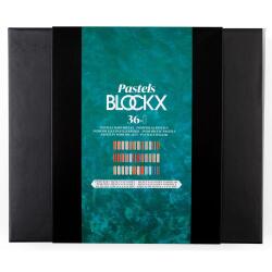 Coffret bois 36 Pastels - Portrait Tiziana Ceschin