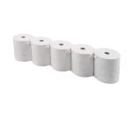 Bobines caisses Exacompta 43818E - l 80 mm x L 76 m, Ø 80 mm - 1 pli(s) - paquet de 10