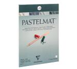 Pastelmat bloc collé 12F 30x40cm 360g