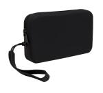 Pochette silicone TITANE 15x9x2,5cm ass - Couleurs assorties