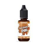 Cernit encre à l'alcool 20 ml Rouille - Rouille