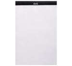 dotPad - bloc agrafé Rhodia N°19 21x31,8 cm dot 80 feuillets 80g - Noir