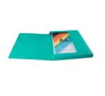 Boite de classement Exabox Dos 25mm Carte lustrée Scotten - A4