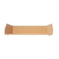Lot de 2 corbeilles à courrier OfficeByMe - Beige