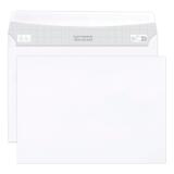 Boite de 500 Enveloppes Blanches C5-162x229mm - Auto-Adhésives - 80g/m2 - Blanc