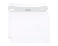 Boite de 500 Enveloppes Blanches C5-162x229mm - Auto-Adhésives - 80g/m2 - Blanc