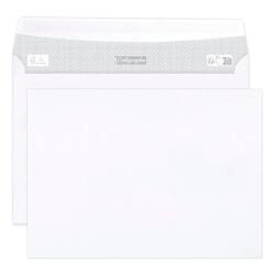 Boite de 500 Enveloppes Blanches C5-162x229mm - Auto-Adhésives - 80g/m2 - Blanc