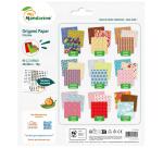 Origami Paper Christmas 2, 20 x 20 cm, 60F, 70g - Multicolore