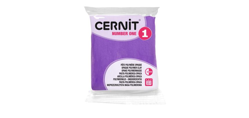 Cernit n°1 56 g Violet - Violet