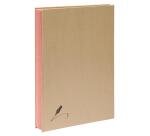 Parapheur dos a soufflets Forever - 20 compartiments - Kraft brun