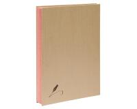 Parapheur dos a soufflets Forever - 20 compartiments - Kraft brun