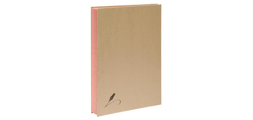 Parapheur dos a soufflets Forever - 20 compartiments - Kraft brun