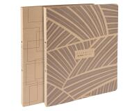 Classeurs carte Eterneco - 2 anneaux ronds diam 15 mm - dos 20 mm - Visuels assortis