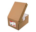 Enveloppe Clairefontaine 80 g/m² blanche avec bande de protection - Boîte de 500