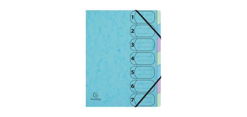 Aquarel Multipart File Harmonika 7P A4