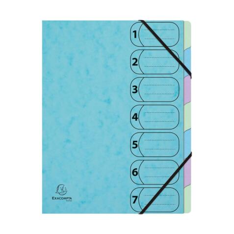 Aquarel Multipart File Harmonika 7P A4