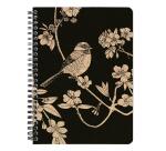 Le cerisier blanc, Carnet reliure intégrale A5 14,8x21 cm, 148 pages, ligné, ass.