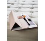 Rhodiarama porte-stylo autoadhésif 4x3 cm pour blocs carnets et agendas - Nacarat