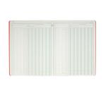 Piqûre Recettes journalières avec feuille d'identification - texte FR - 80 pages