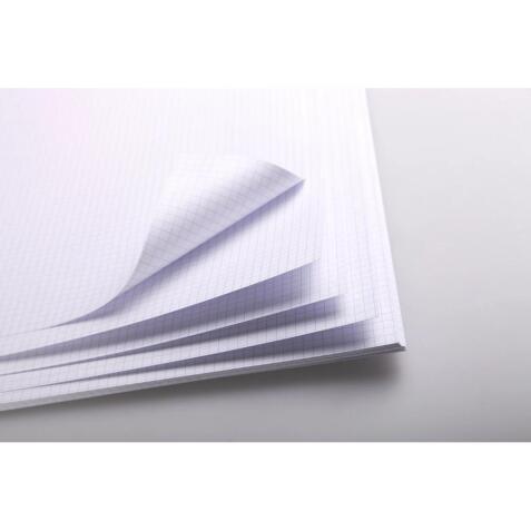 Bristol rame 25F 50x65cm 205g feuilles quadrillées 5/5