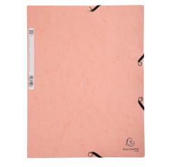Exacompta Aquarel Elasticated Folder, 3 Flap, A4