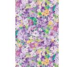 828 - Pochette 20 feuilles Décopatch - Violet