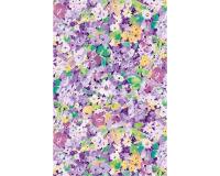 828 - Pochette 20 feuilles Décopatch - Violet