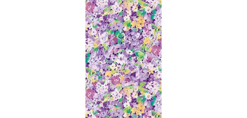 828 - Pochette 20 feuilles Décopatch - Violet